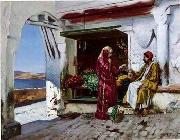 unknow artist Arab or Arabic people and life. Orientalism oil paintings 136 painting